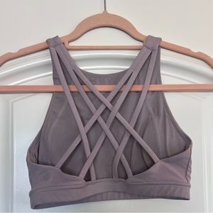 Lululemon longline energy bra